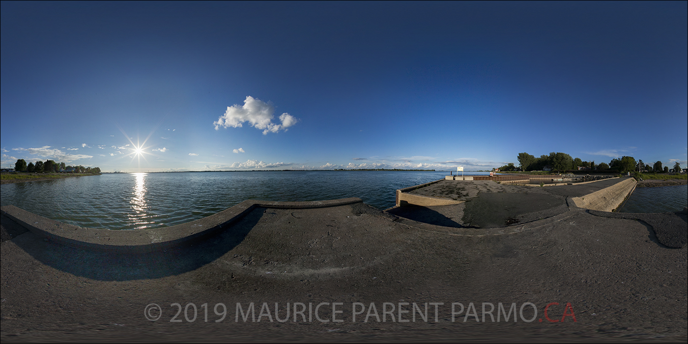 Quai fédéral Ste-Anne de Sorel, Québec