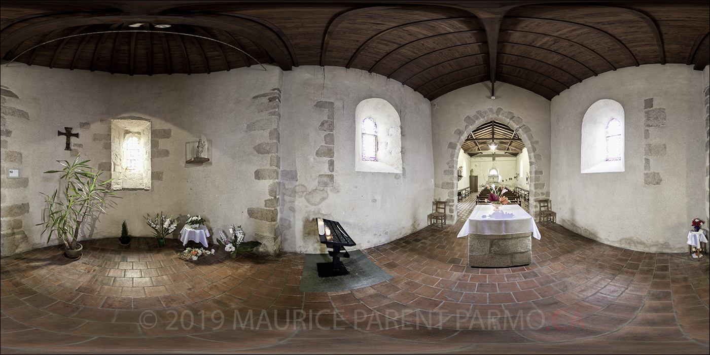 Notre-Dame toute patience La Séginière, France