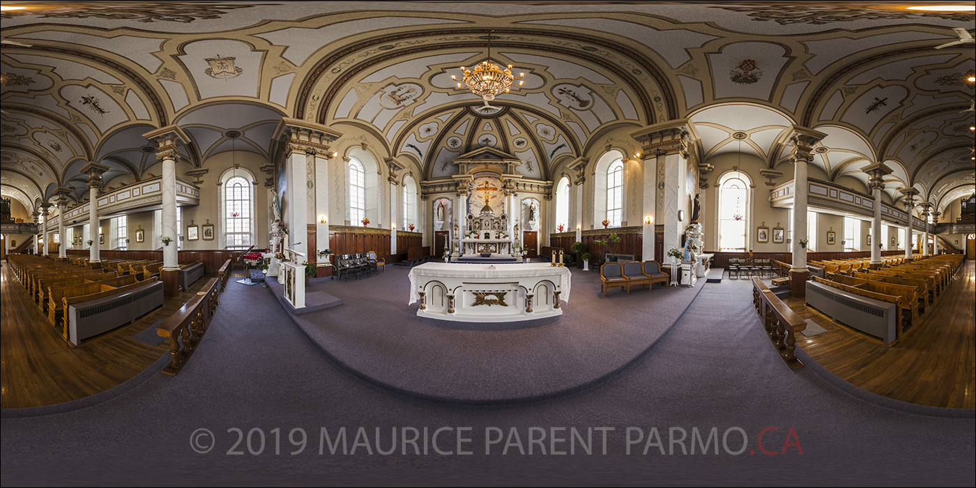 Église Saint-David, Saint-David, Québec